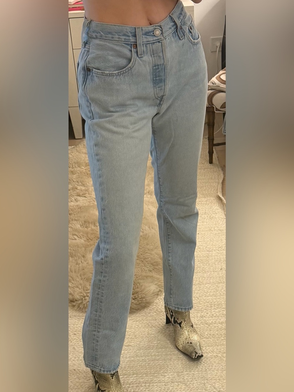 Levi’s Vintage Style 501’s